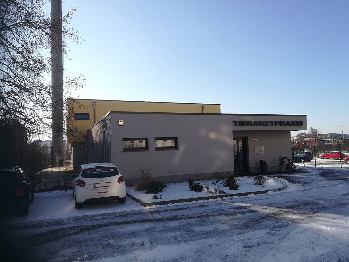 2017 Tierarztpraxis Leipzig