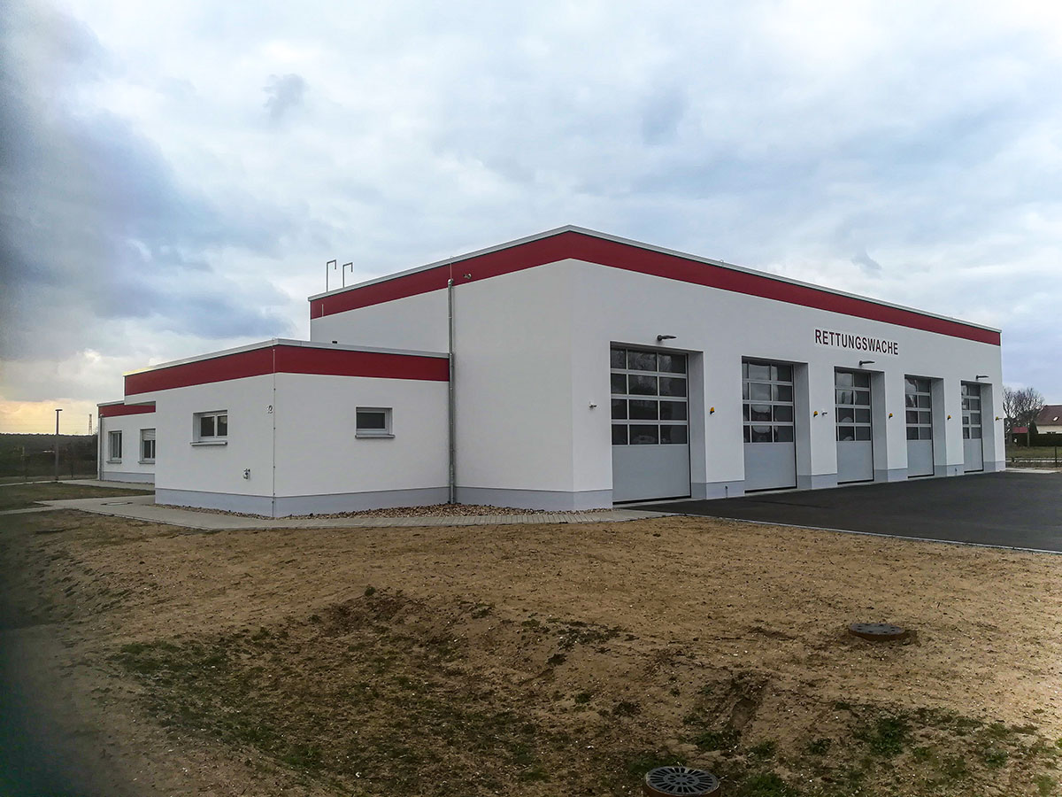 2018 Neubau Rettungswache Herzberg